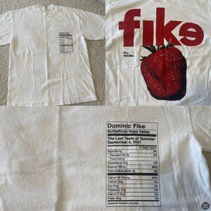 Dominic Fike Strawberry Tee shirt medium